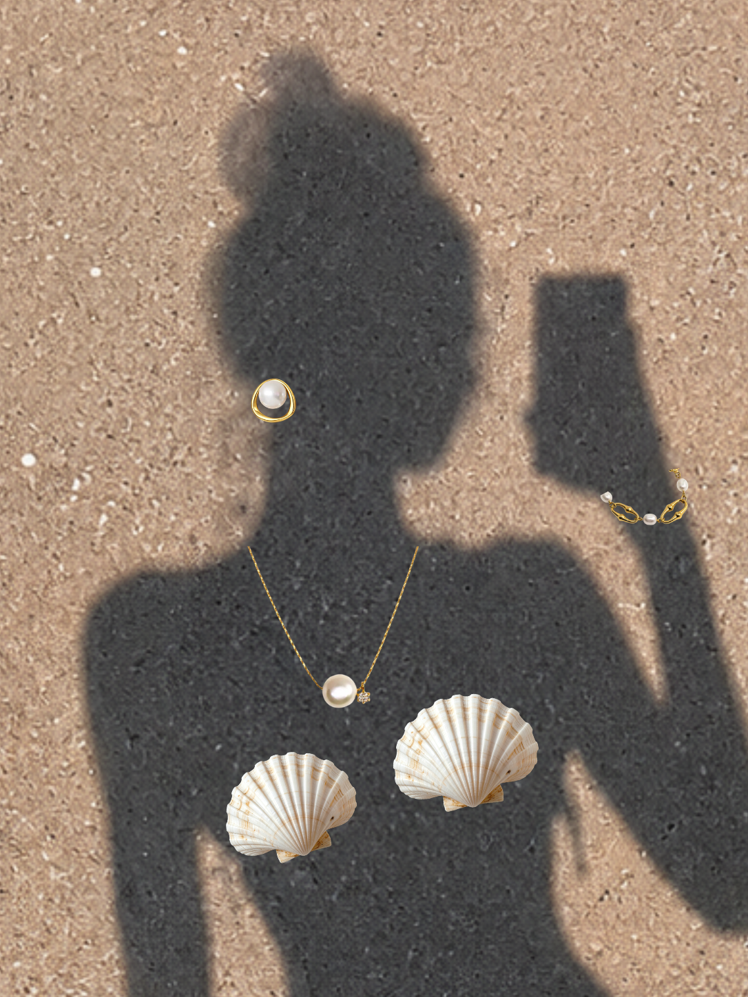 The Elara Pearl Chain