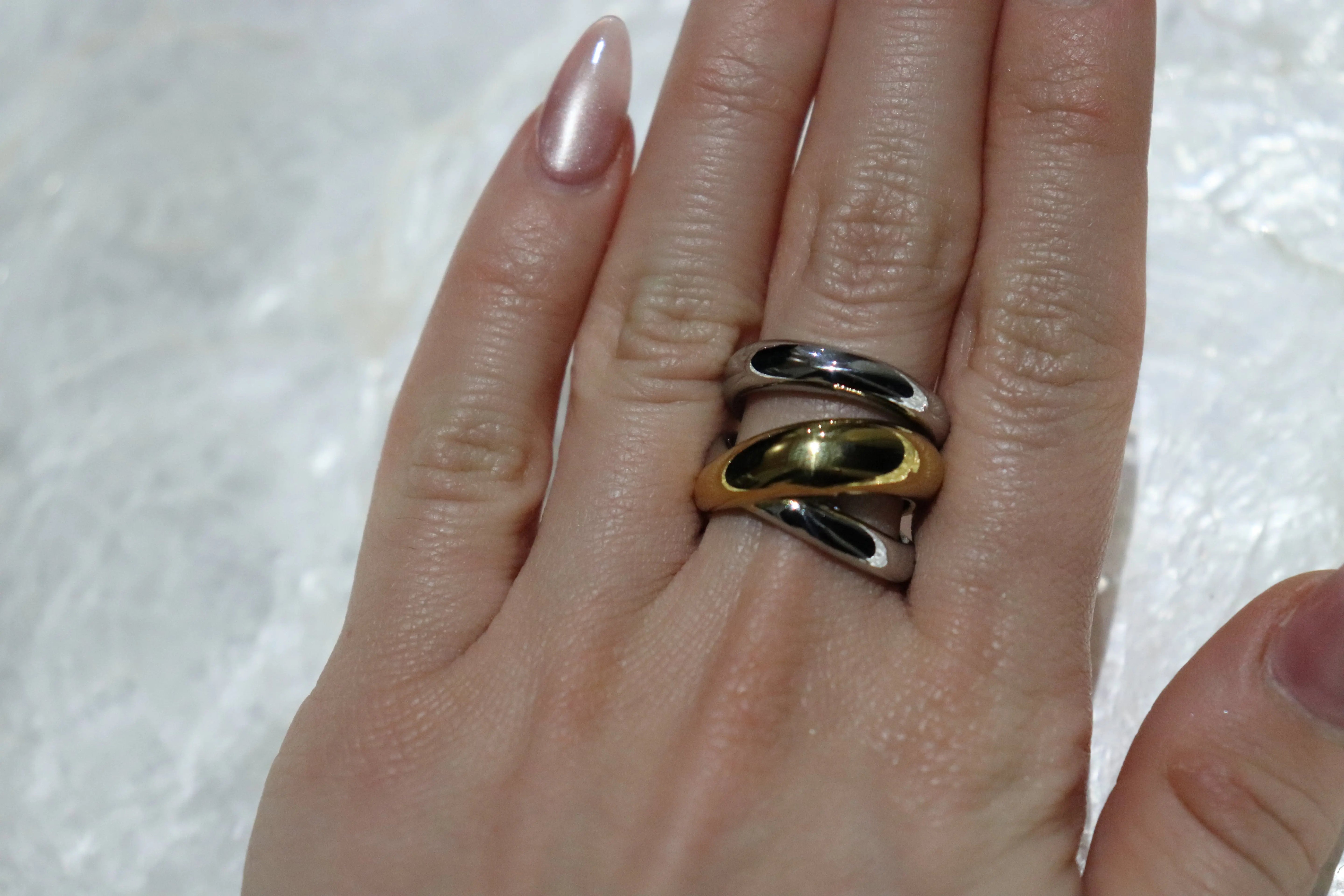 The Fusion Dome Ring Dela Asa Art