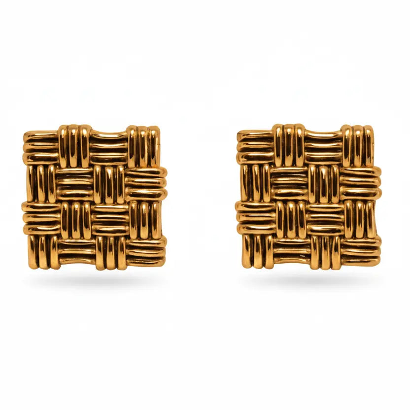 The Verona Woven Studs Dela Asa Art