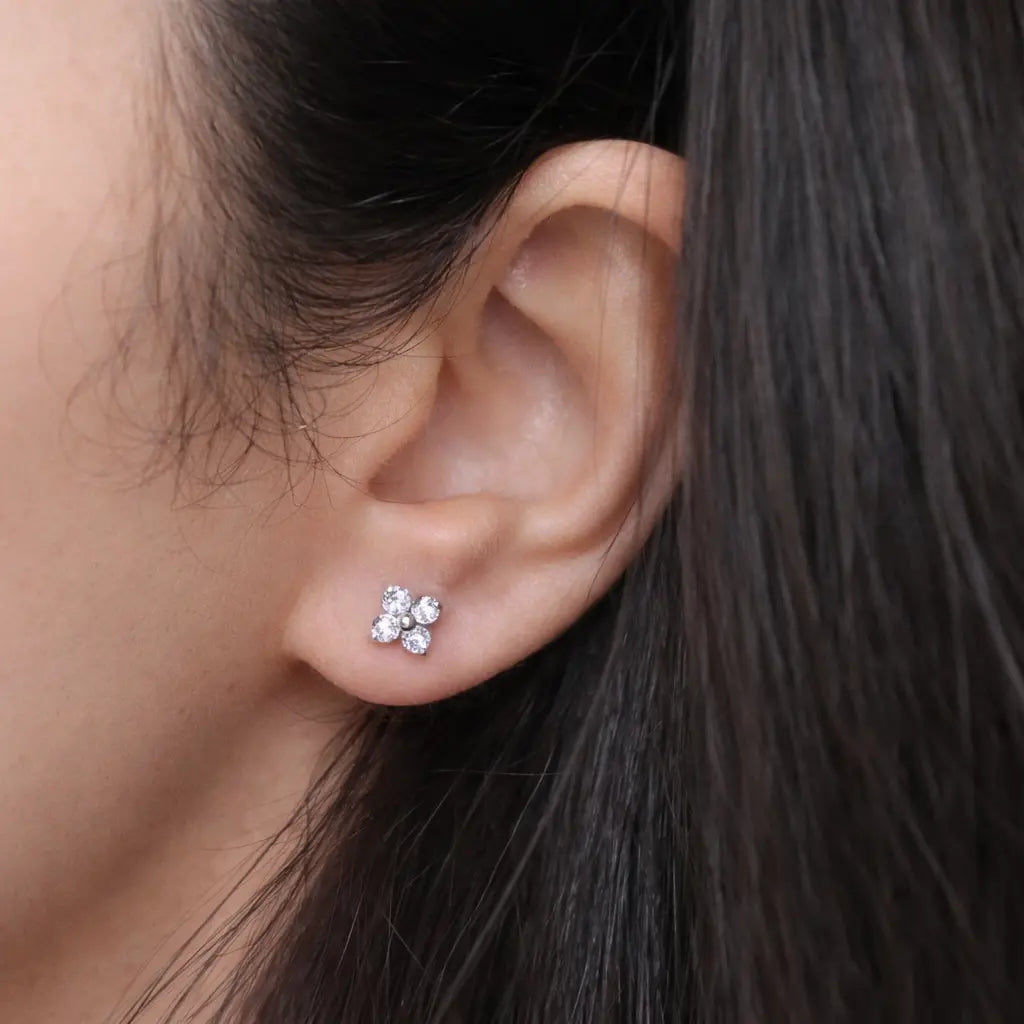 Flower Stud Dela Asa Art