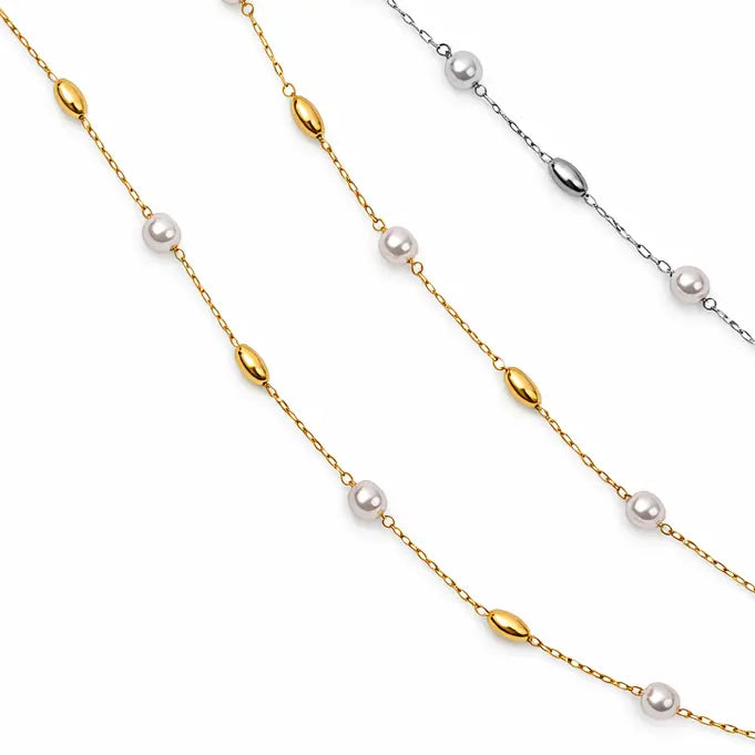 The Elara Pearl Chain Dela Asa Art