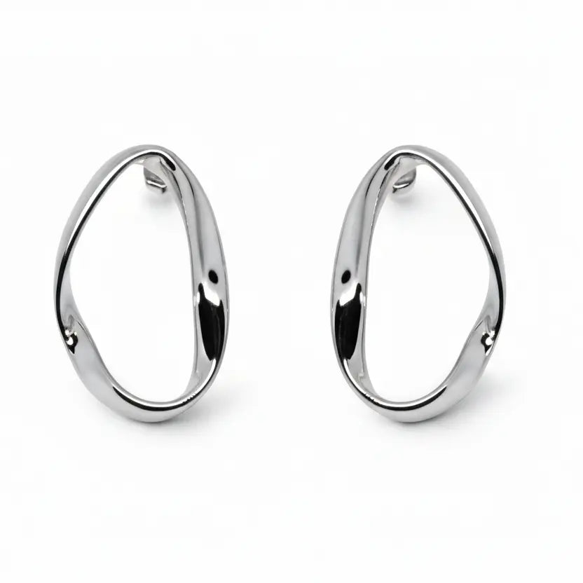 Elara Sculpted Studs Dela Asa Art