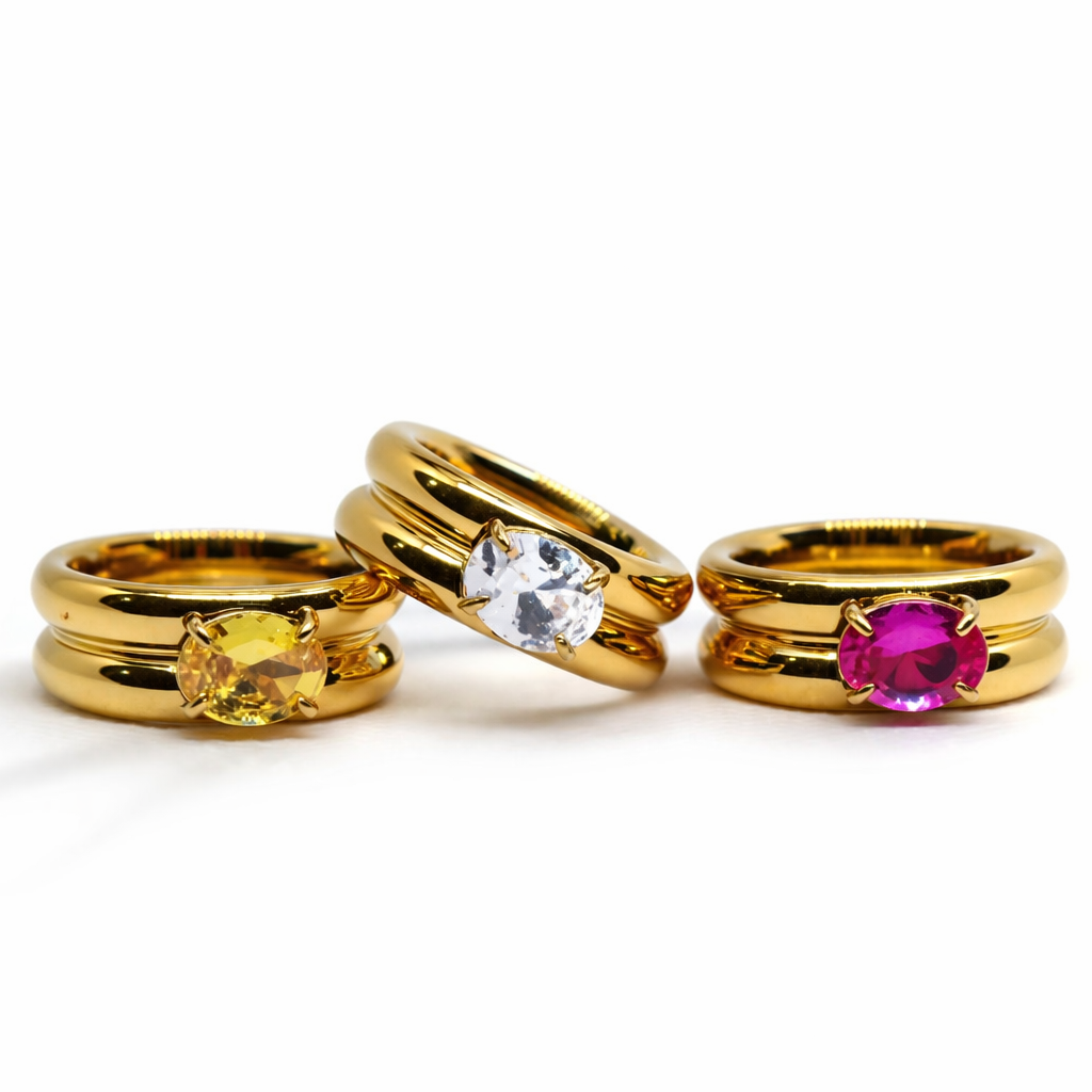 Double Band Oval