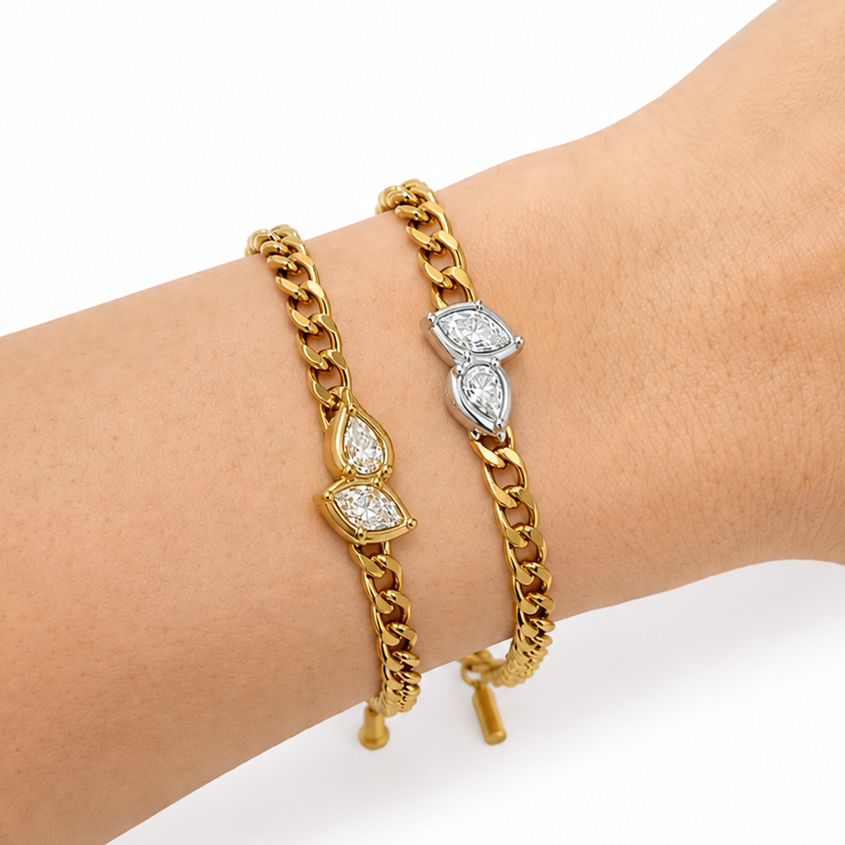 Marquise Duo Bracelet