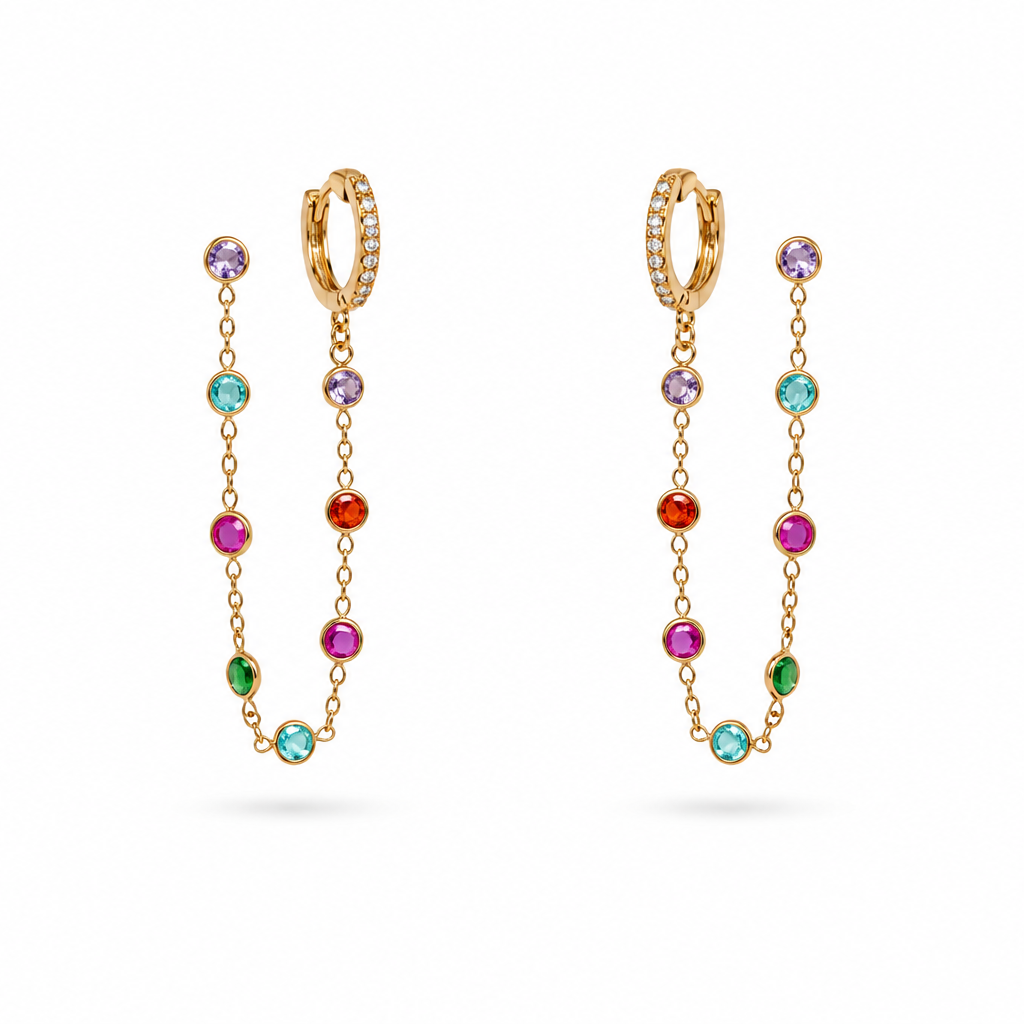 Valentina Chain Earrings