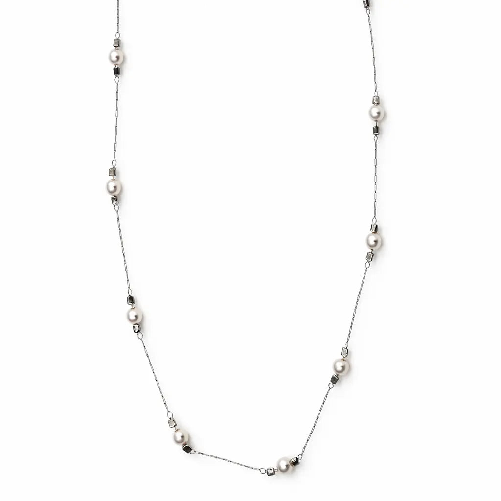 Nerina Pearl Necklace Dela Asa Art