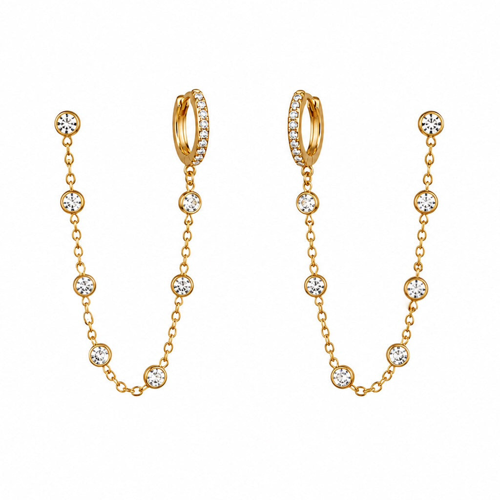 Valentina Chain Earrings