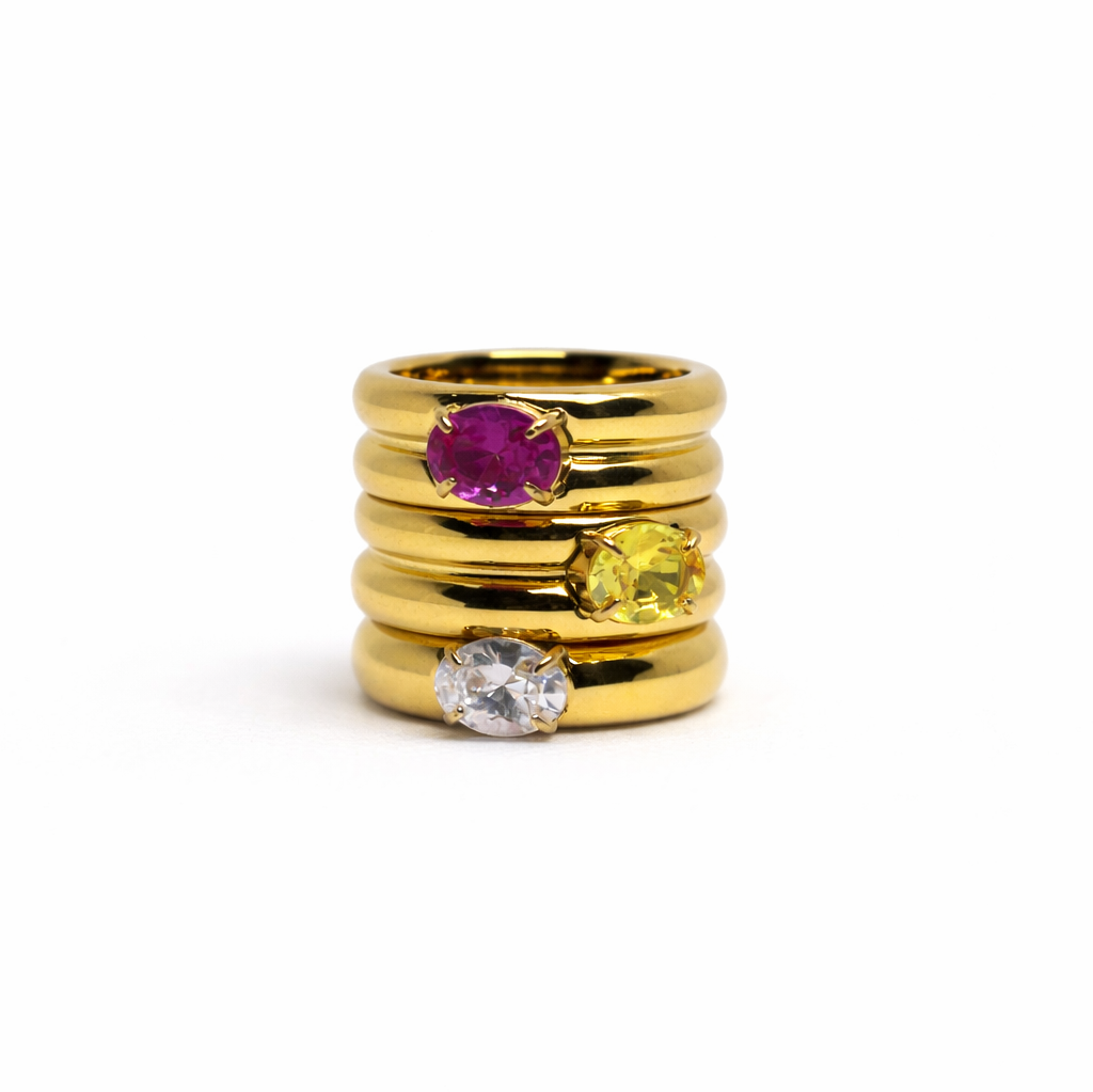 Double Band Oval