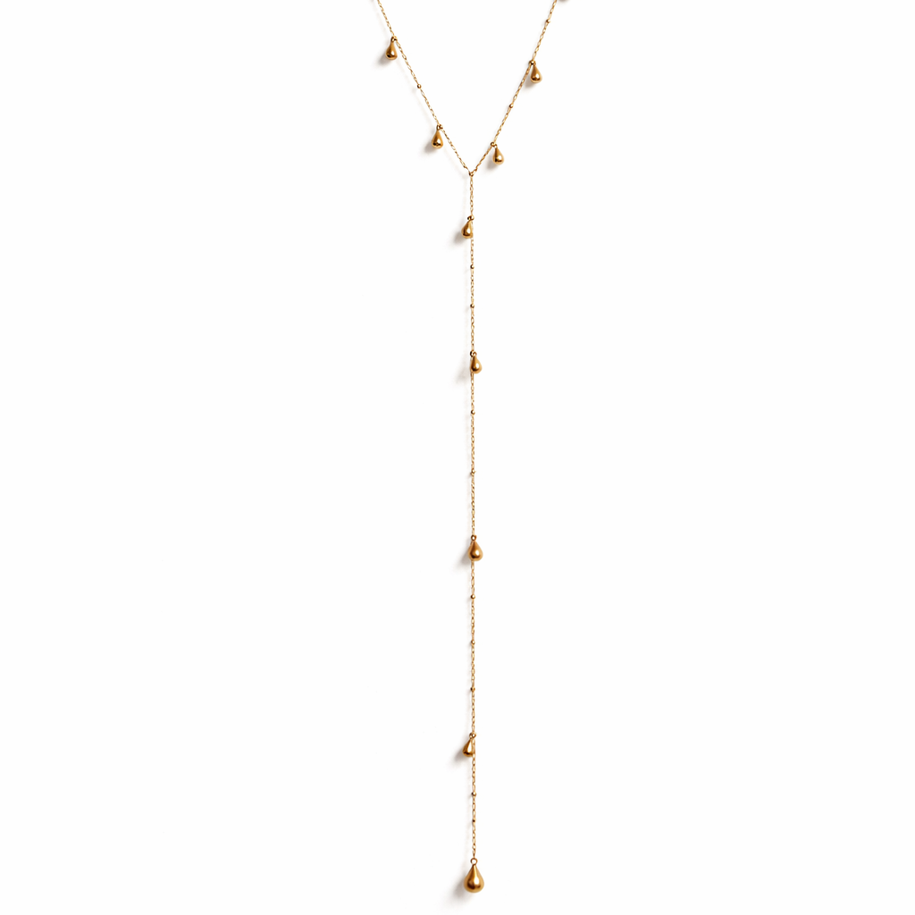 Beaded Lariat