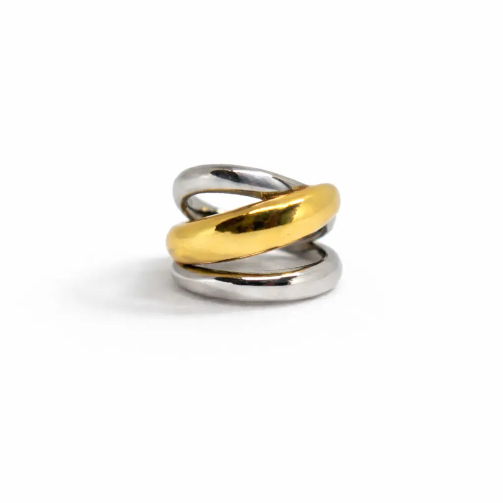 The Fusion Dome Ring Dela Asa Art