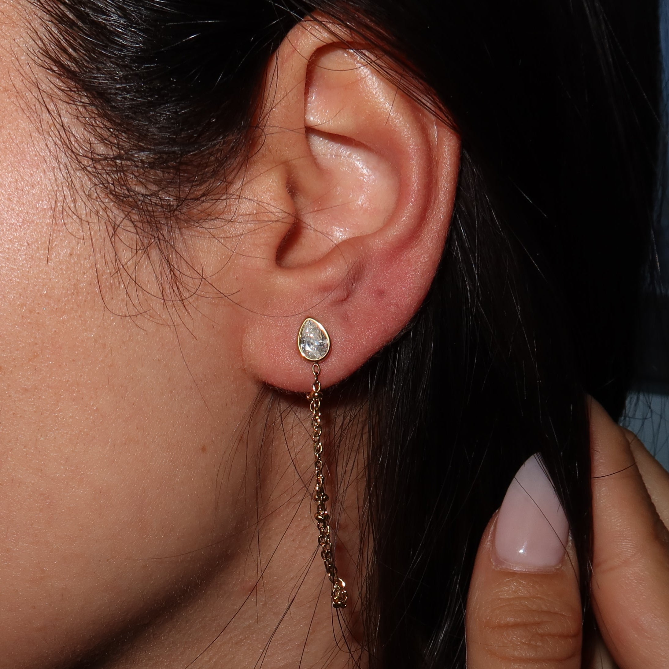 Alina Chain Earrings
