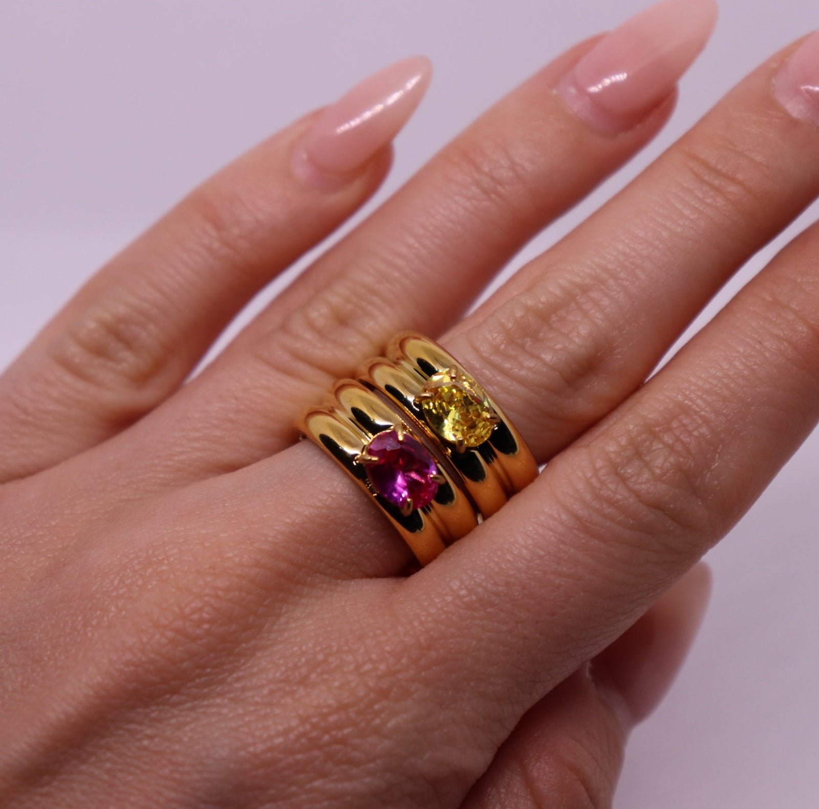 Double Band Oval