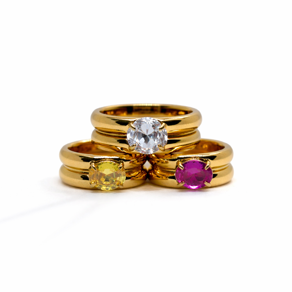 Double Band Oval