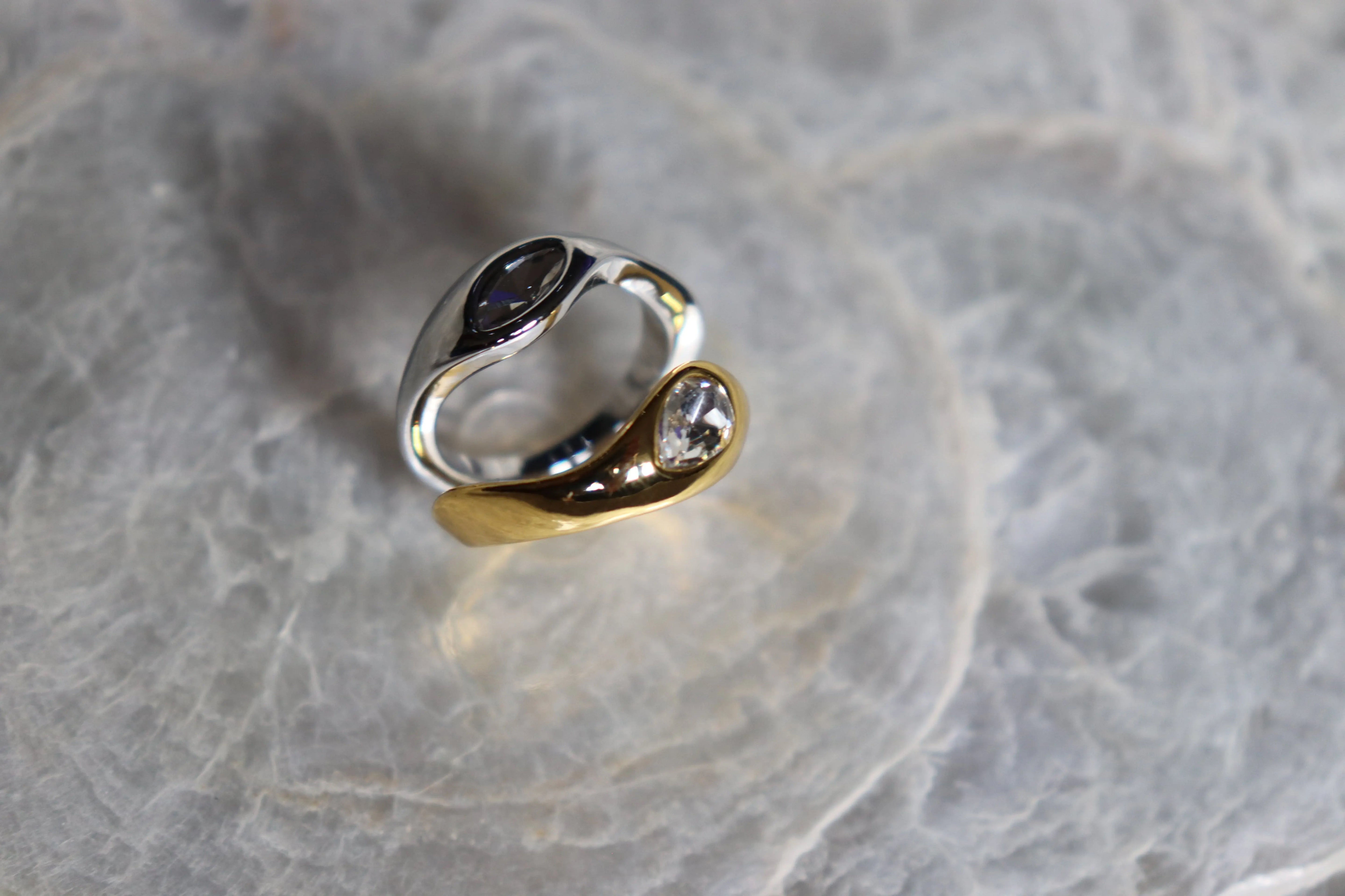 The Molten Eclipse Ring Dela Asa Art