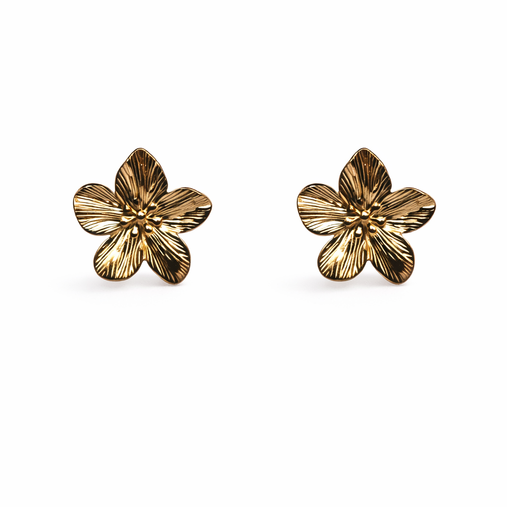 Orchid Bloom Studs