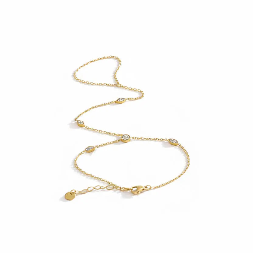 Zirconia Handchain Dela Asa Art