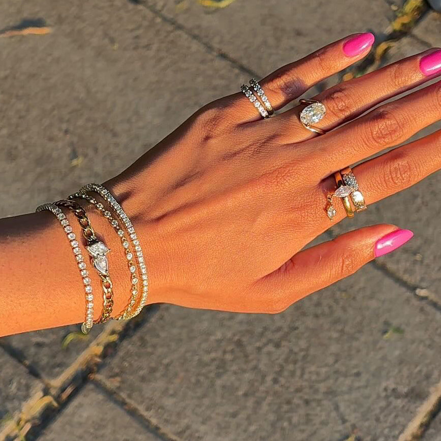 Marquise Duo Bracelet