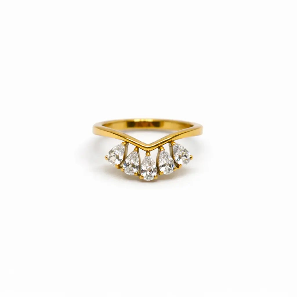 Aurielle Crown Ring Dela Asa Art