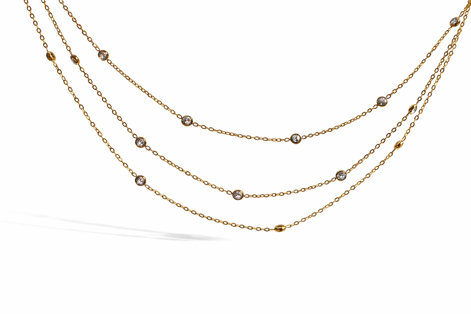 Aurélia Layered Necklace