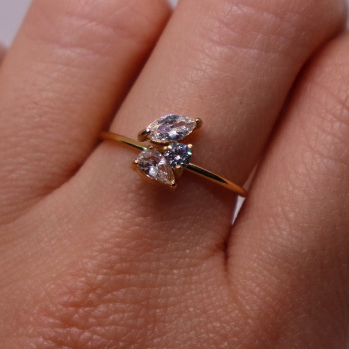 Nerina Trio Ring