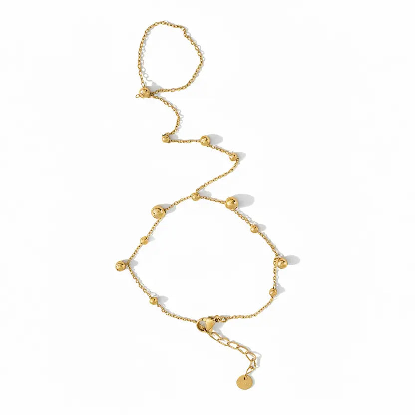 Beaded hand chain Dela Asa Art