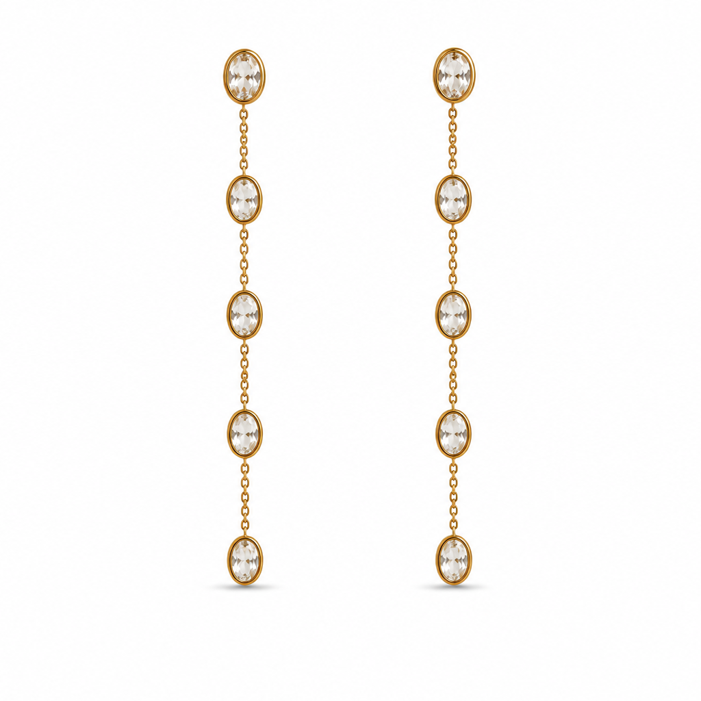 Isolde Chain Drops