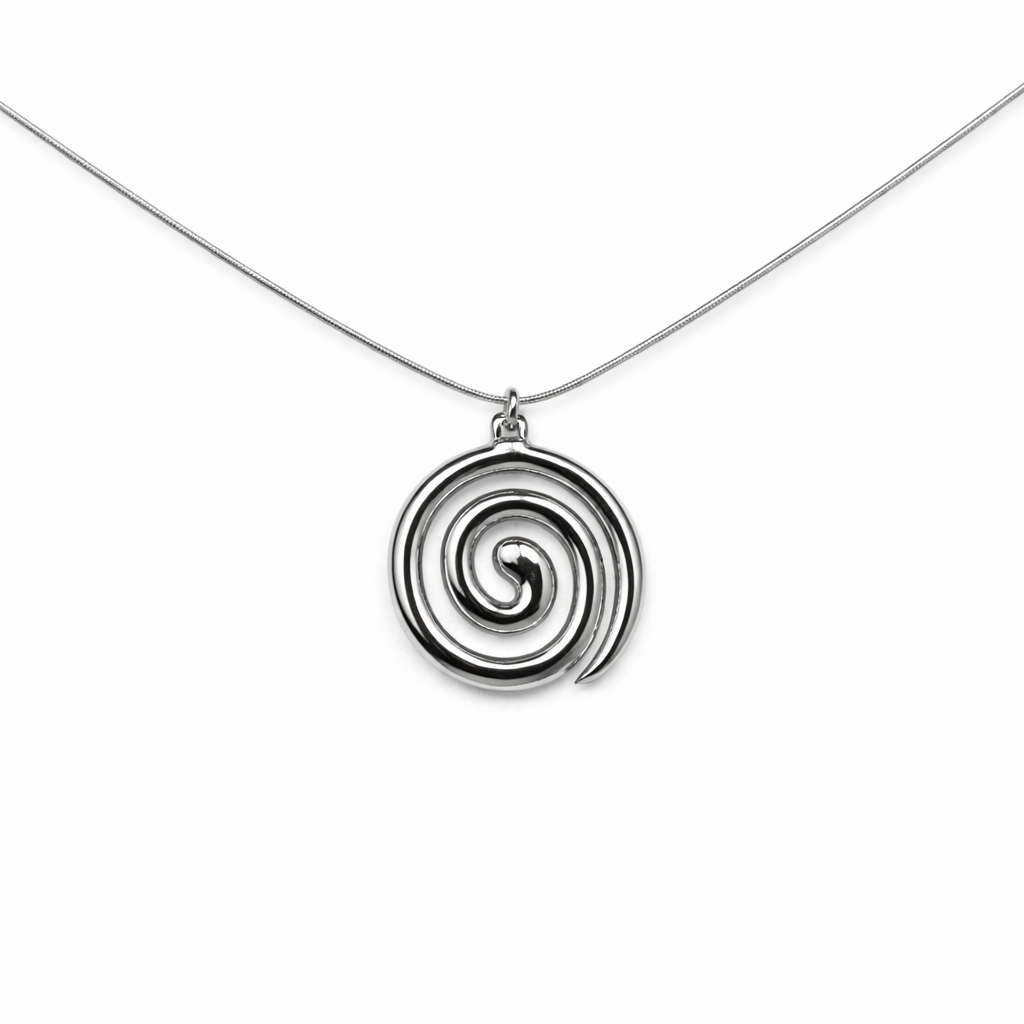 Swirl Necklace