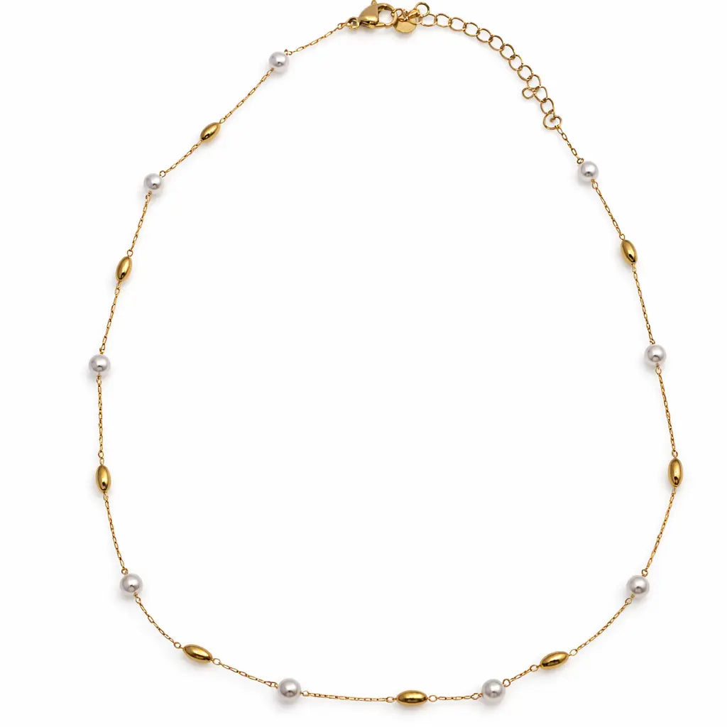 The Elara Pearl Chain Dela Asa Art