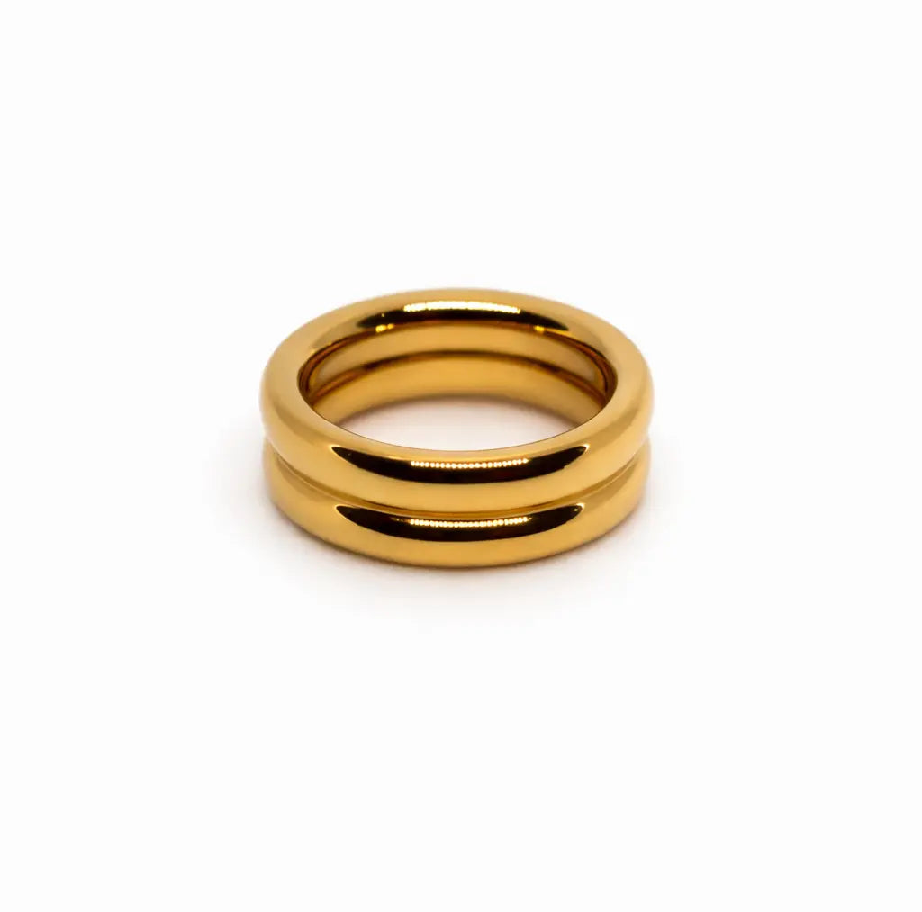 Trinity Gold Ring Dela Asa Art