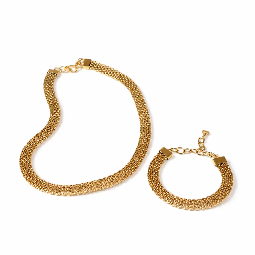 Mesh Necklace Dela Asa Art
