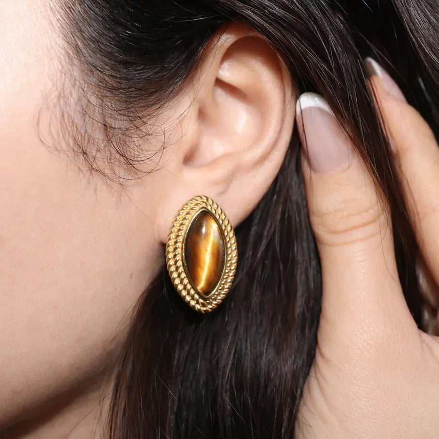 The Siena Vintage Studs Dela Asa Art