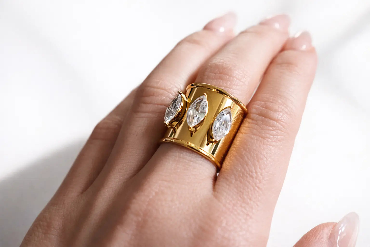 The Cassia Ring Dela Asa Art