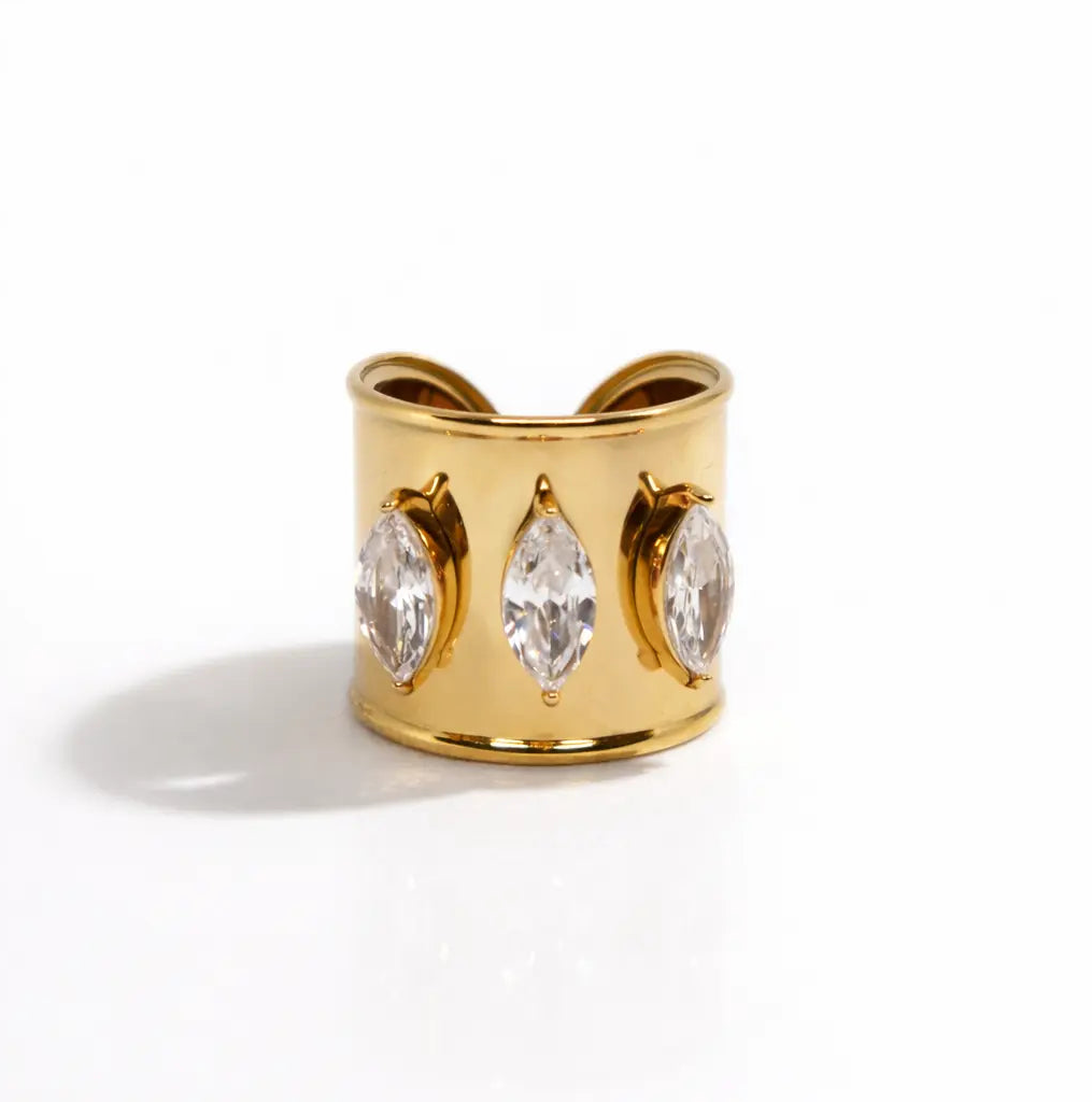 The Cassia Ring Dela Asa Art