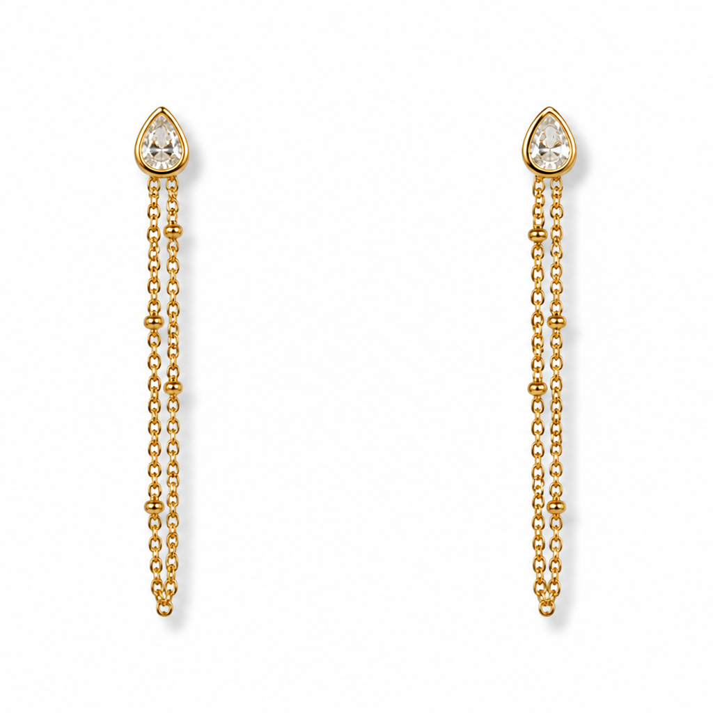 Alina Chain Earrings