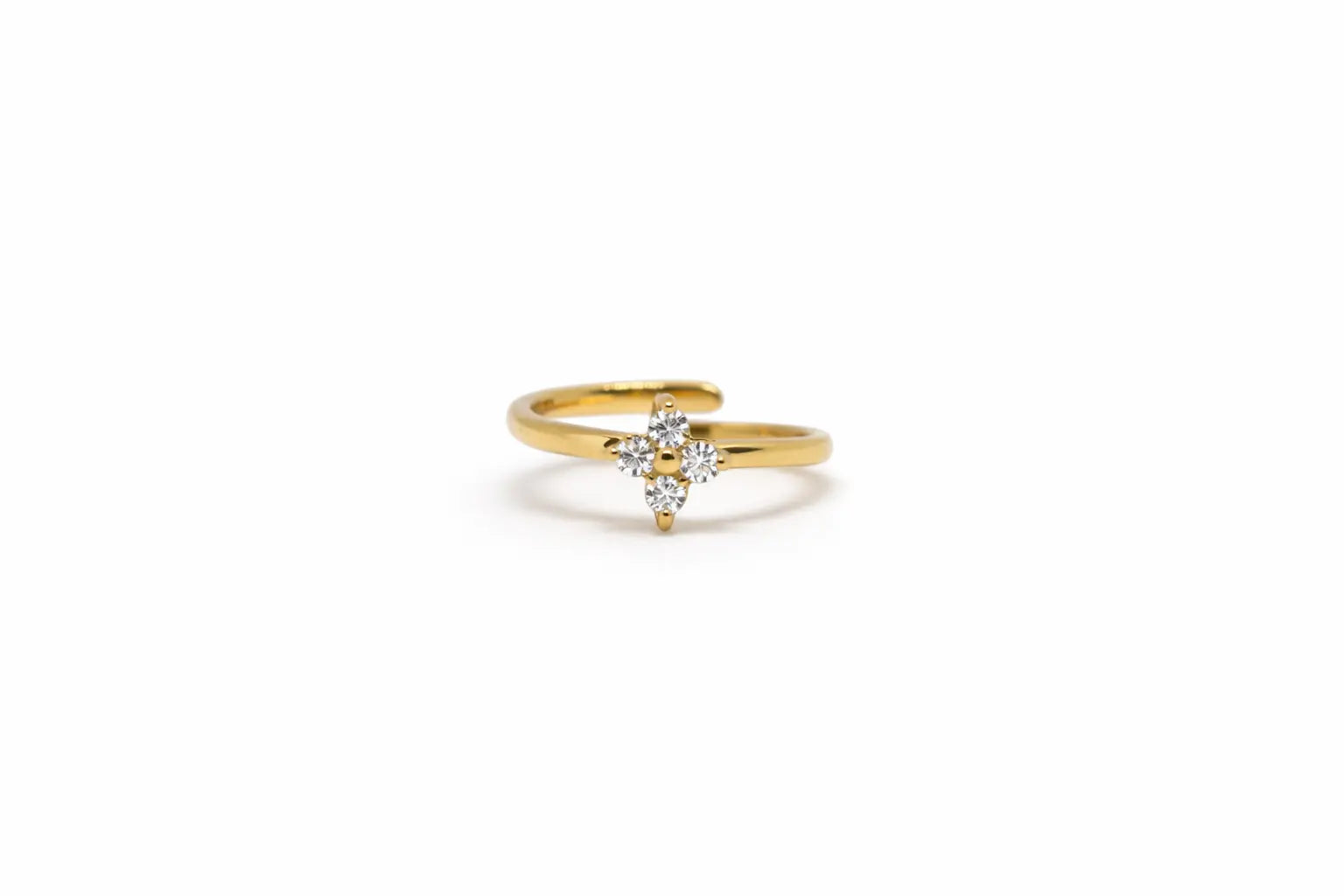 Floral ring Dela Asa Art