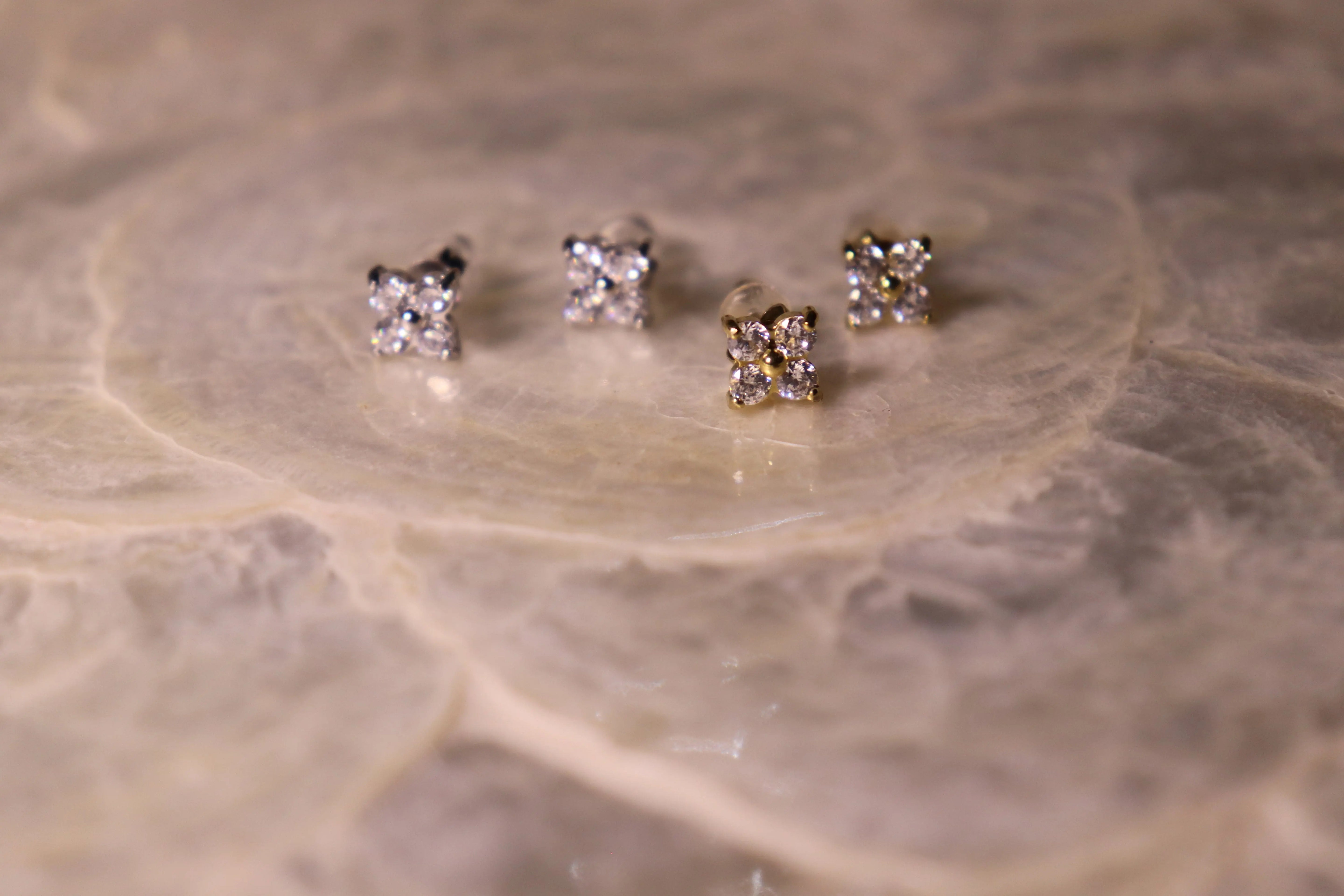 Flower Stud Dela Asa Art