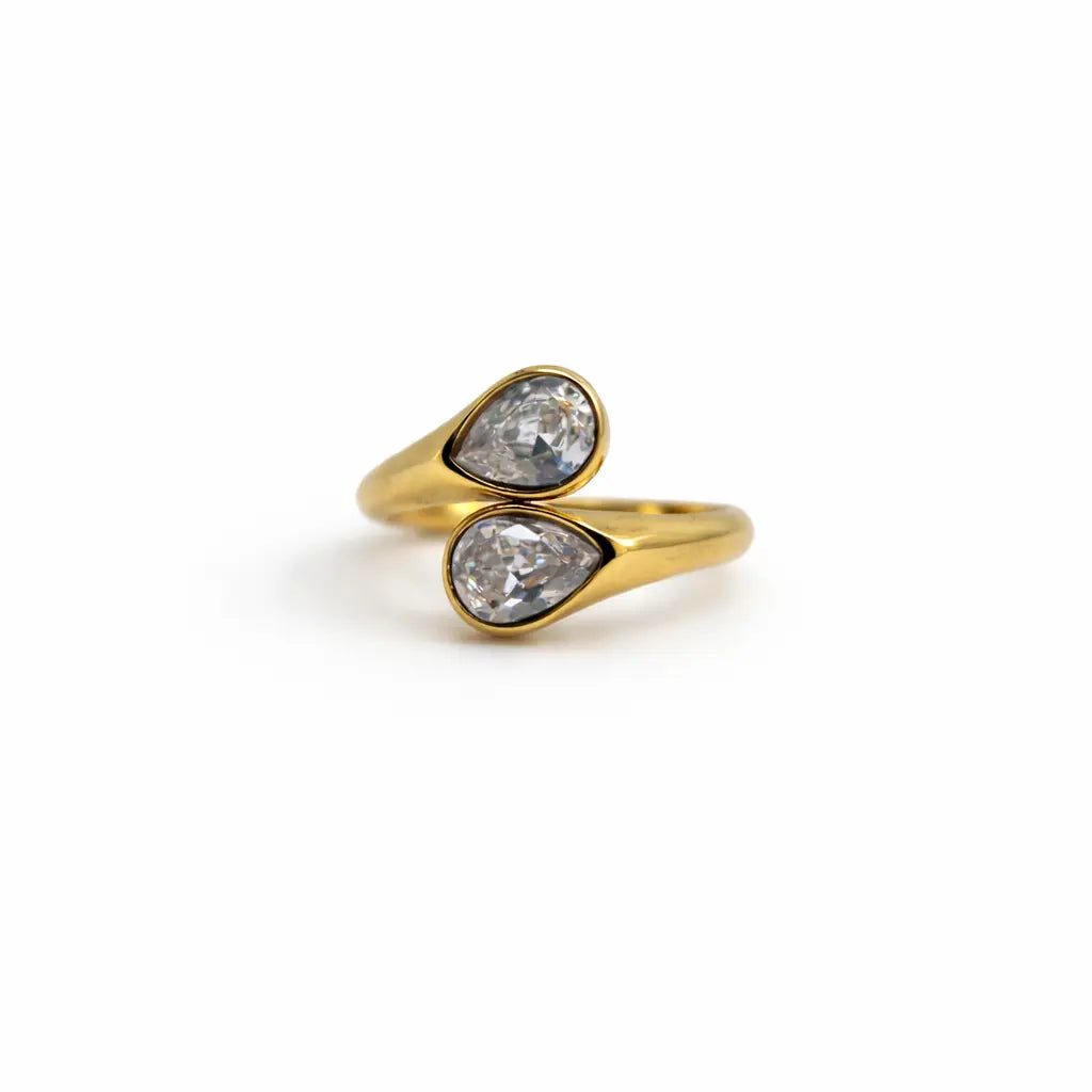 The Duo Drop Ring Dela Asa Art