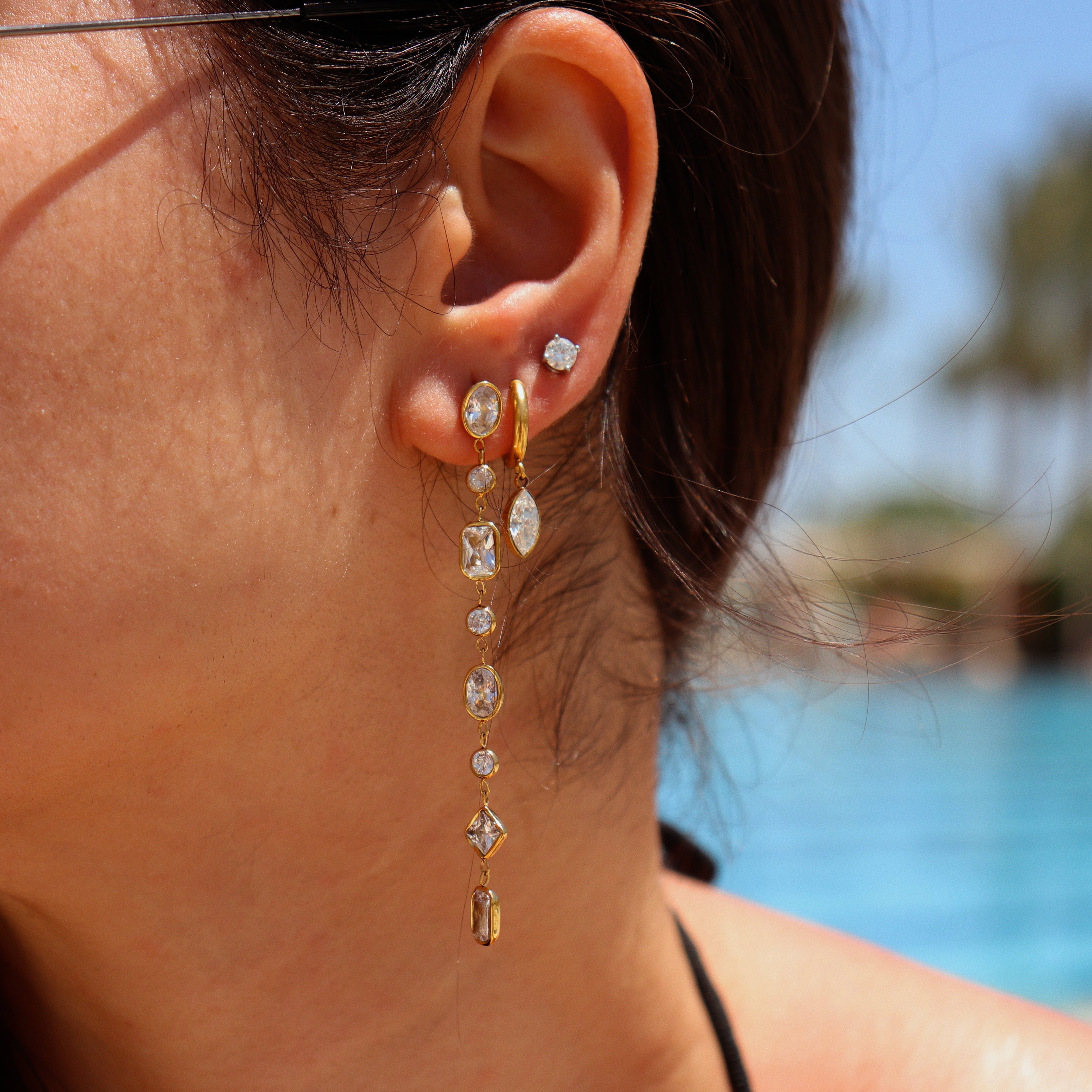 Celeste Cascade Earrings