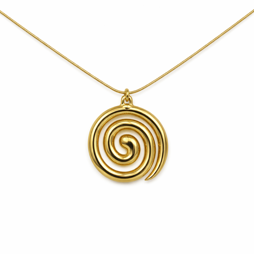 Swirl Necklace