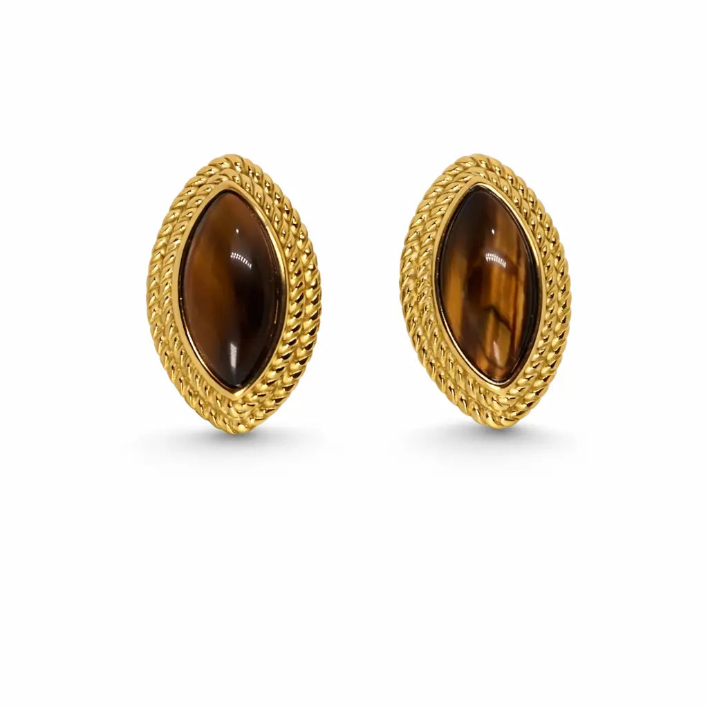 The Siena Vintage Studs Dela Asa Art