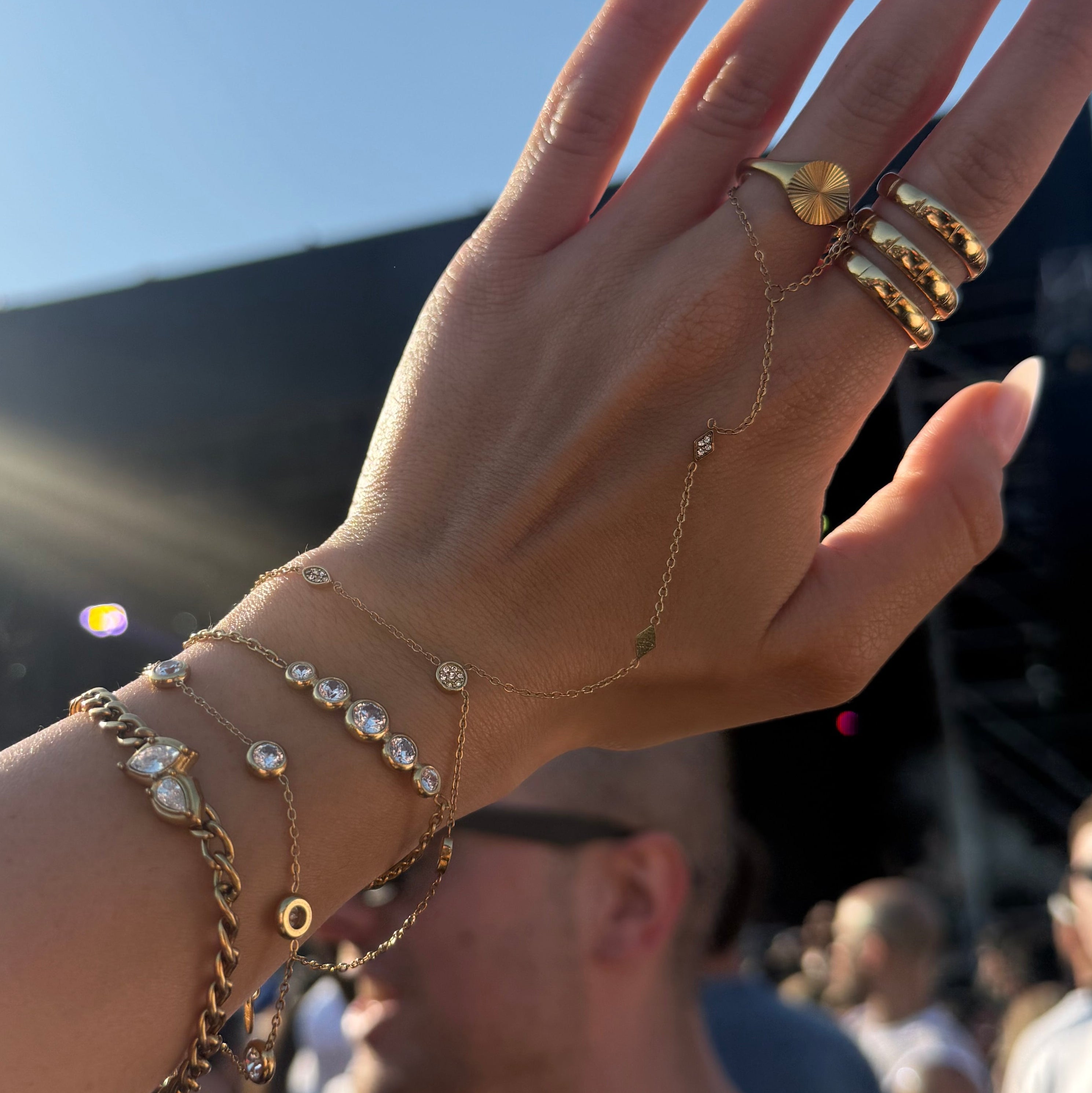 Marquise Duo Bracelet