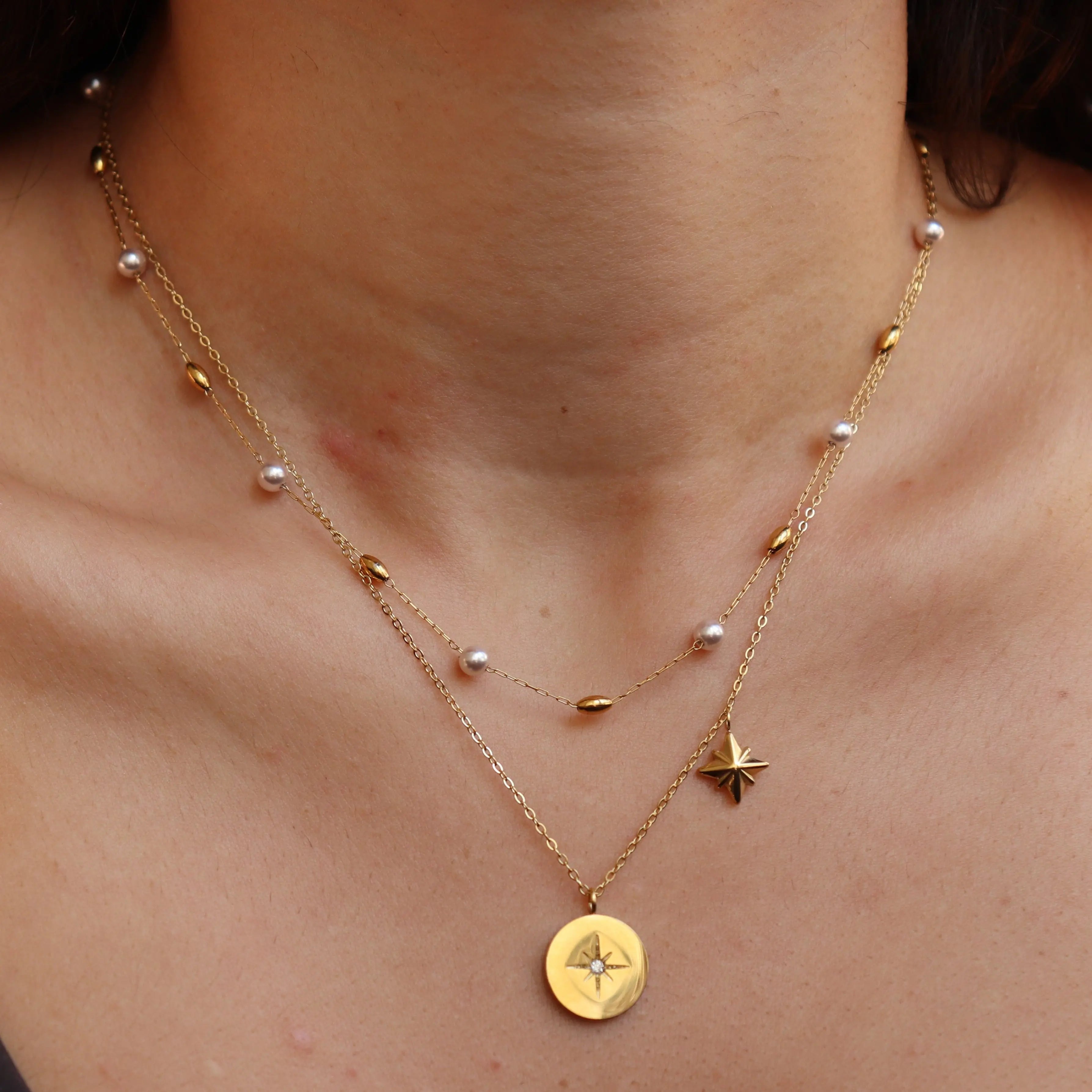 The Elara Pearl Chain Dela Asa Art