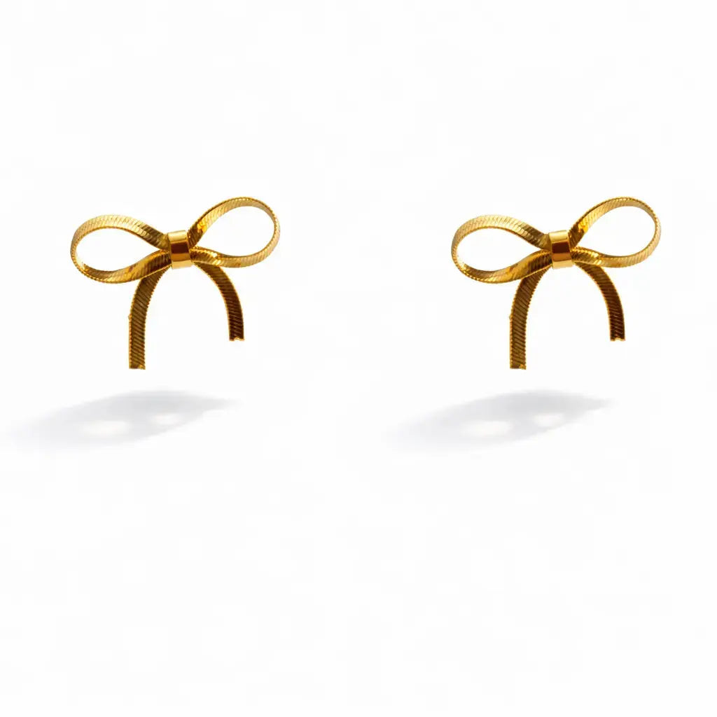 Mini Bow Studs Dela Asa Art