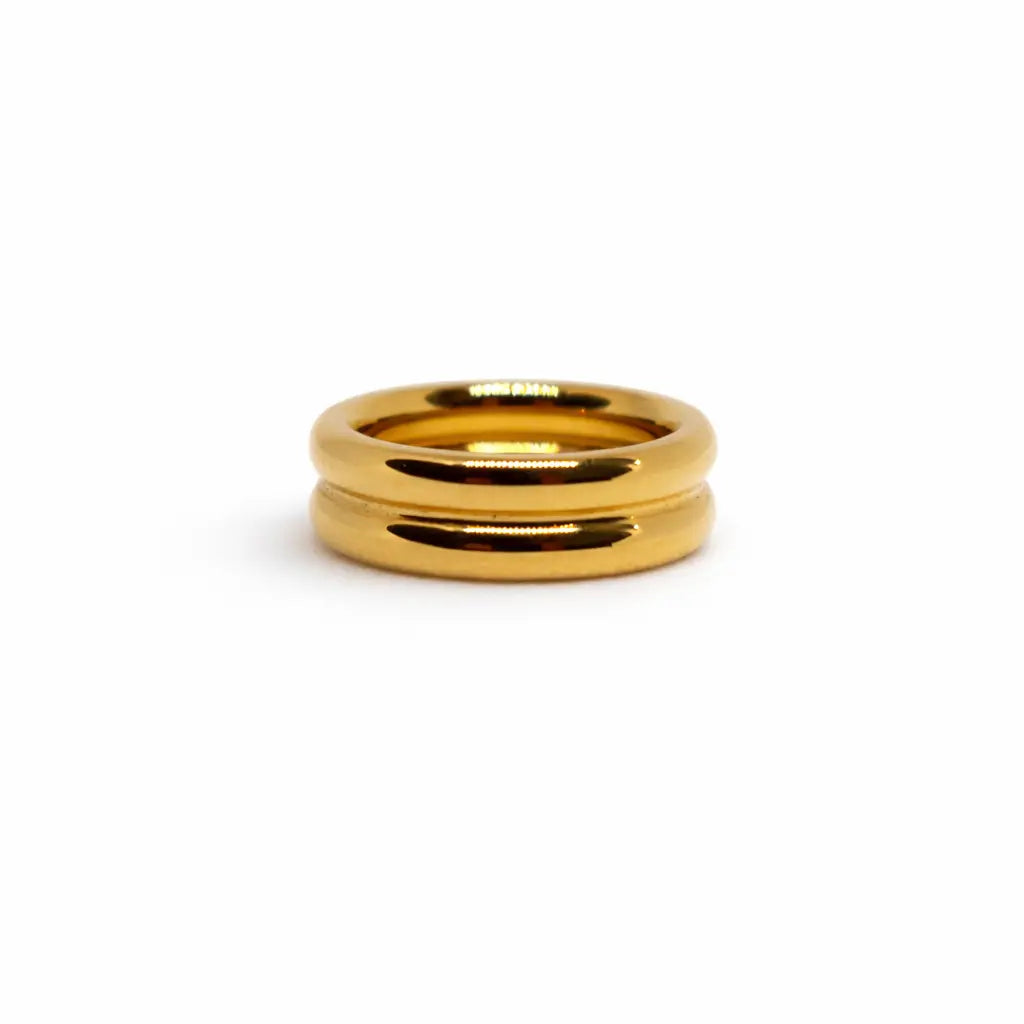 Trinity Gold Ring Dela Asa Art