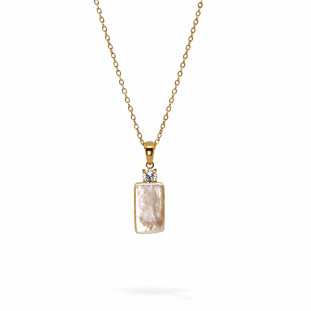Pearl Pendant Necklace Dela Asa Art