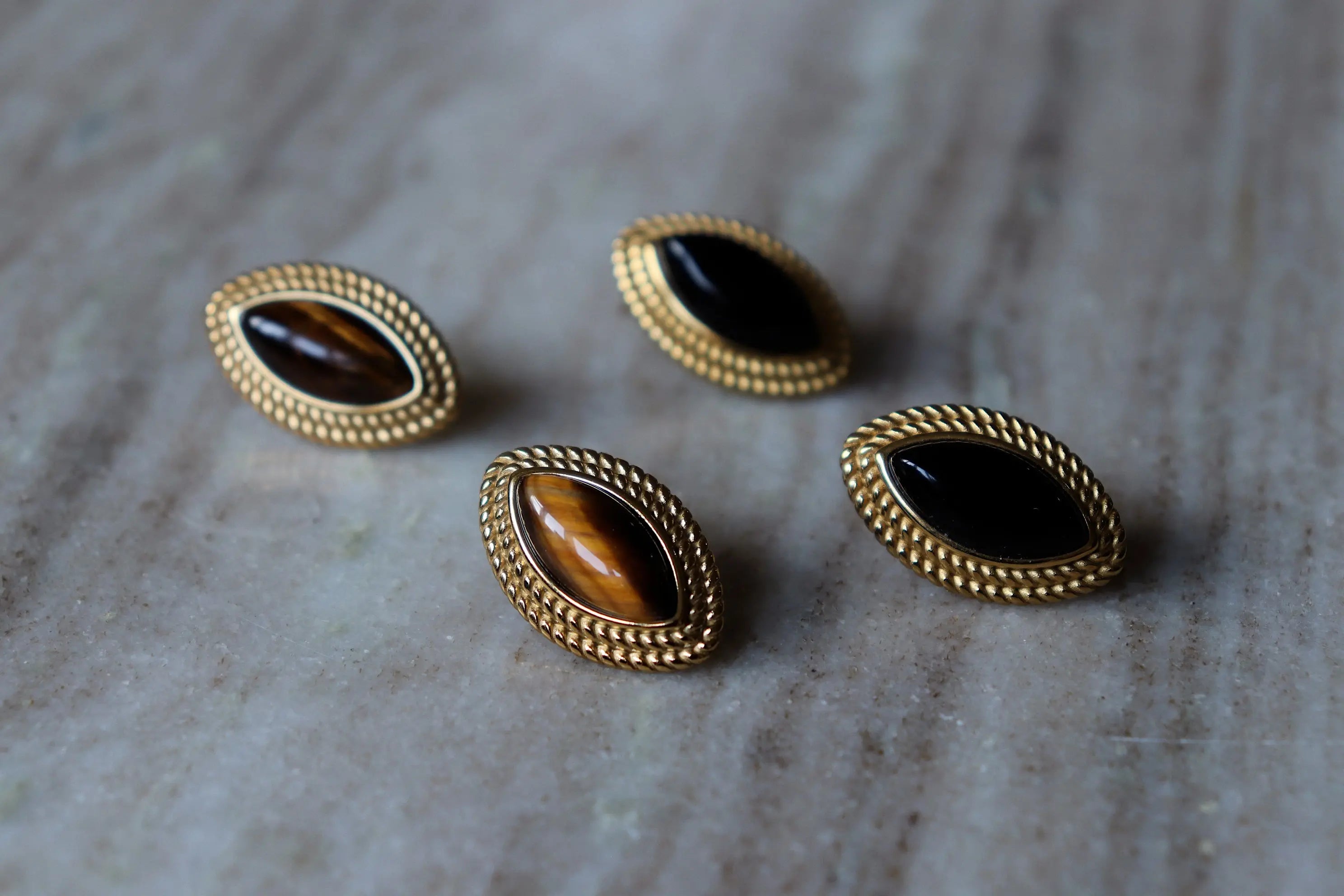 The Siena Vintage Studs Dela Asa Art