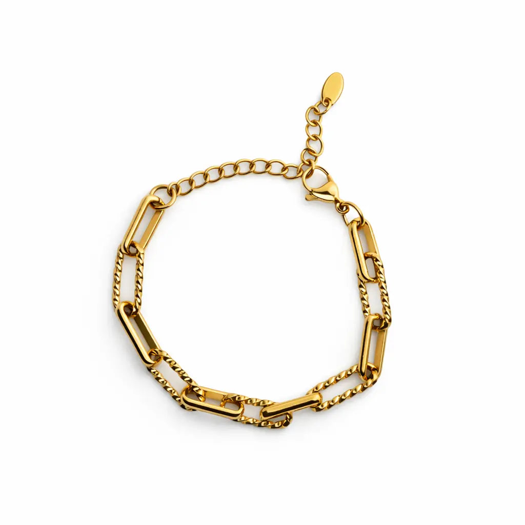 Link bracelet Dela Asa Art