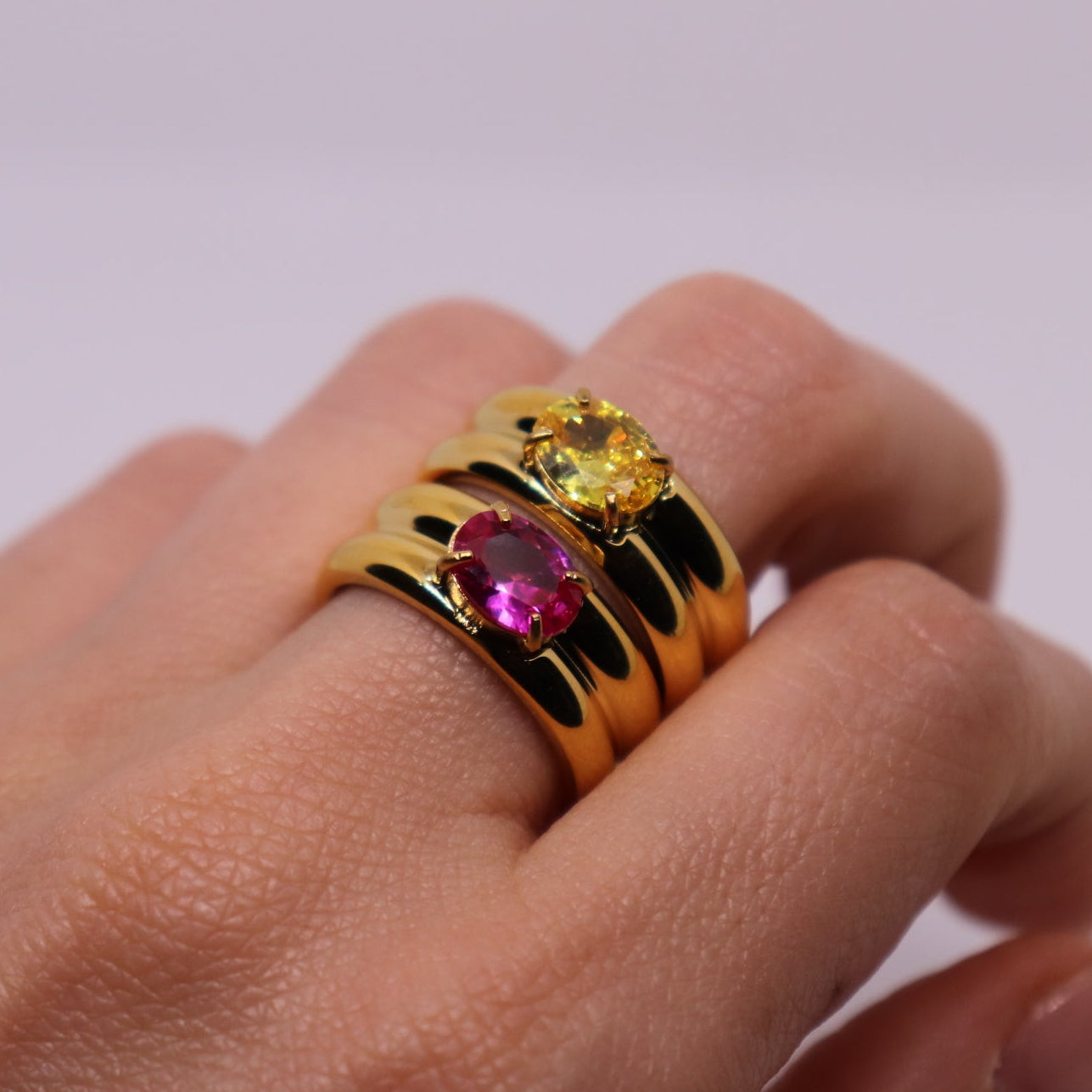 Double Band Oval