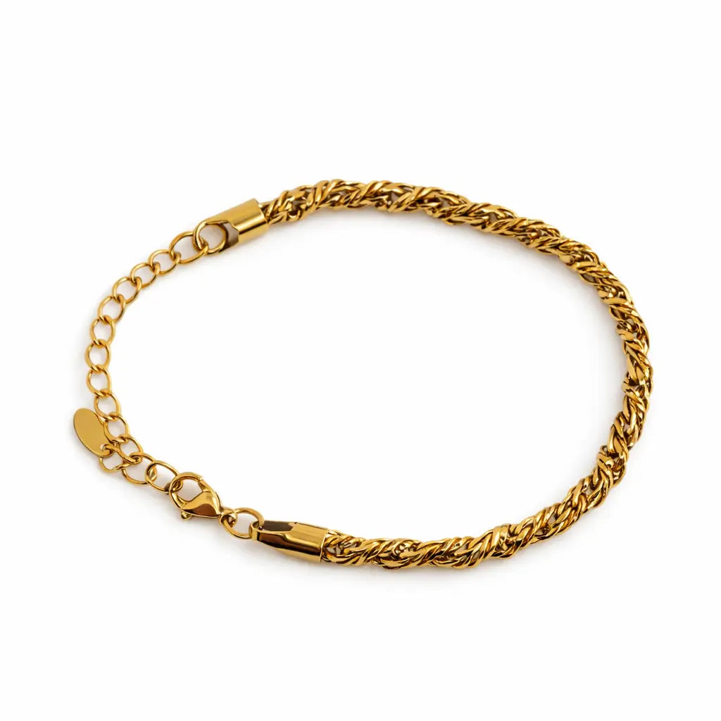 Helia Rope Bracelet Dela Asa Art