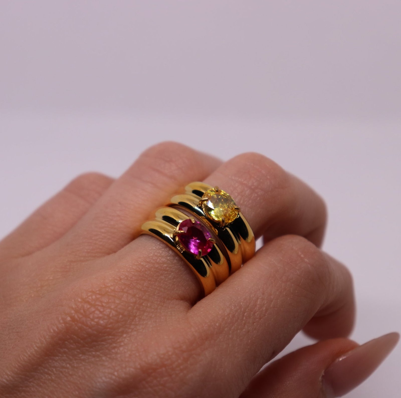 Double Band Oval